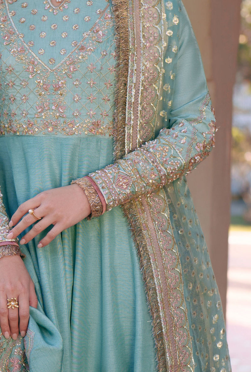 Inayat | Meharma Luxury Pret 26 | HOOR by Inayat - Designer Dress  - Type : Ladies Clothes - Available at Libayah - 100% Original 