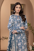 Humdum | Zara Winter 24 | Zara - D07 by HumDum - Designer Dress - Type: Casuals - Available at Libayah - 100% Original