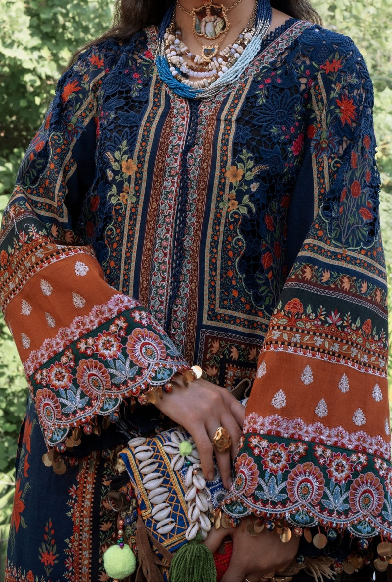 AJR Couture | Sard Sham | Kaneez by AJR Couture - Designer Dress - Type : Ladies Clothes - Available at Libayah - 100% Original 