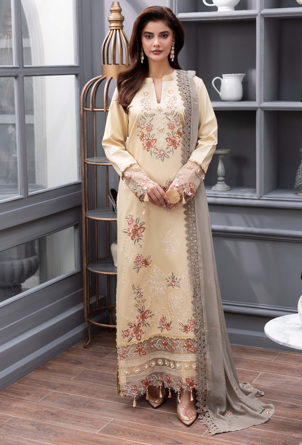Humdum | Fareesha 26 | D09 by Humdum - Designer Dress  - Type : Ladies Clothes - Available at Libayah - 100% Original 