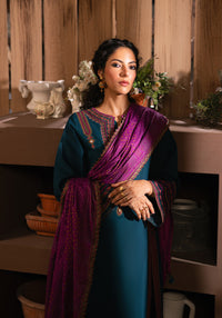 Zarqash | Kaya Casual Pret Fall 24 | ZQ 008 MIRA by Zarqash - Designer Dress - Type: Ladies Clothes - Available at Libayah - 100% Original