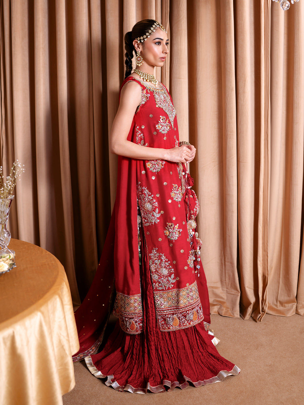 Faiza Faisal | Rema Wedding Formals 24 | Zaina by Faiza Faisal - Designer Dress  - Type : Ladies Clothes - Available at Libayah - 100% Original 