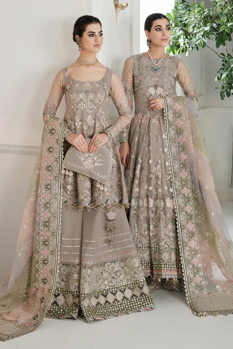 Buy Baroque | Chantelle 23 | CH10-08 - Designer Dress - Type: Pakistani Dress - Available at Libayah