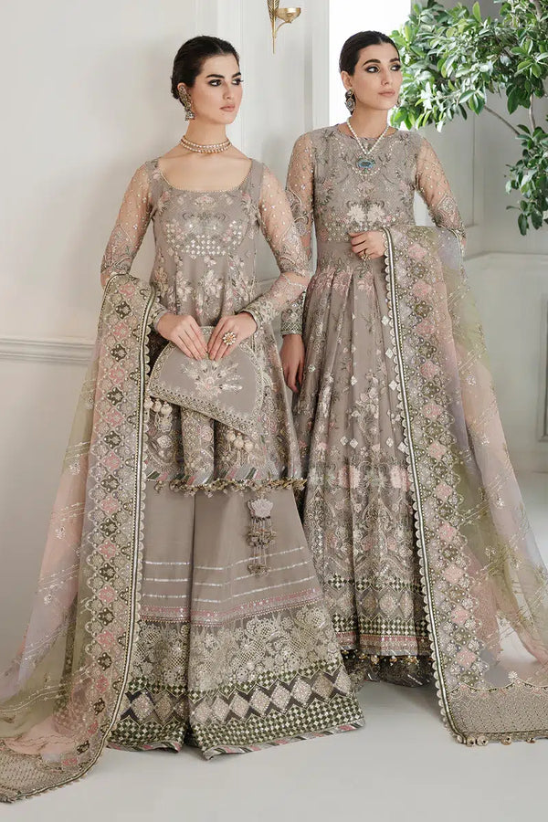Buy Baroque | Chantelle 23 | CH10-08 - Designer Dress - Type: Pakistani Dress - Available at Libayah