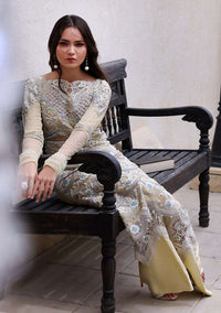 Afrozeh | Basic Pret 26 RTW | NACRE by Afrozeh - Designer Dress  - Type : Ladies Clothes - Available at Libayah - 100% Original 