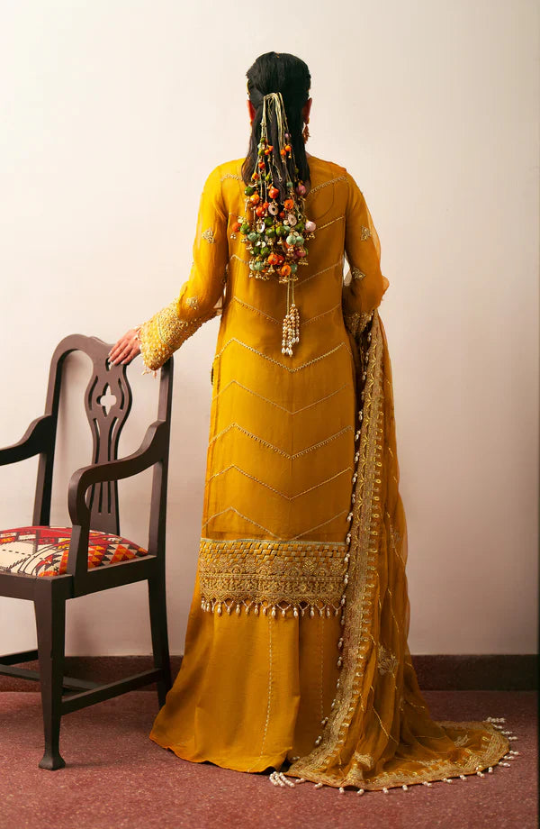 Eleshia | Khatoon Wedding Formals | Janan by Eleshia - Designer Dress - Type: Ladies Clothes - Available at Libayah - 100% Original