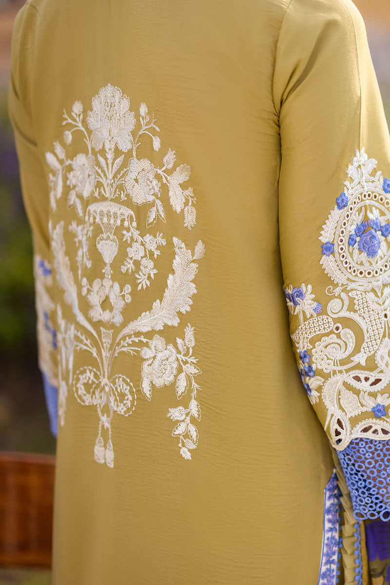 Mushq | Hemline The Secret Garden | MYSTICAL FERN