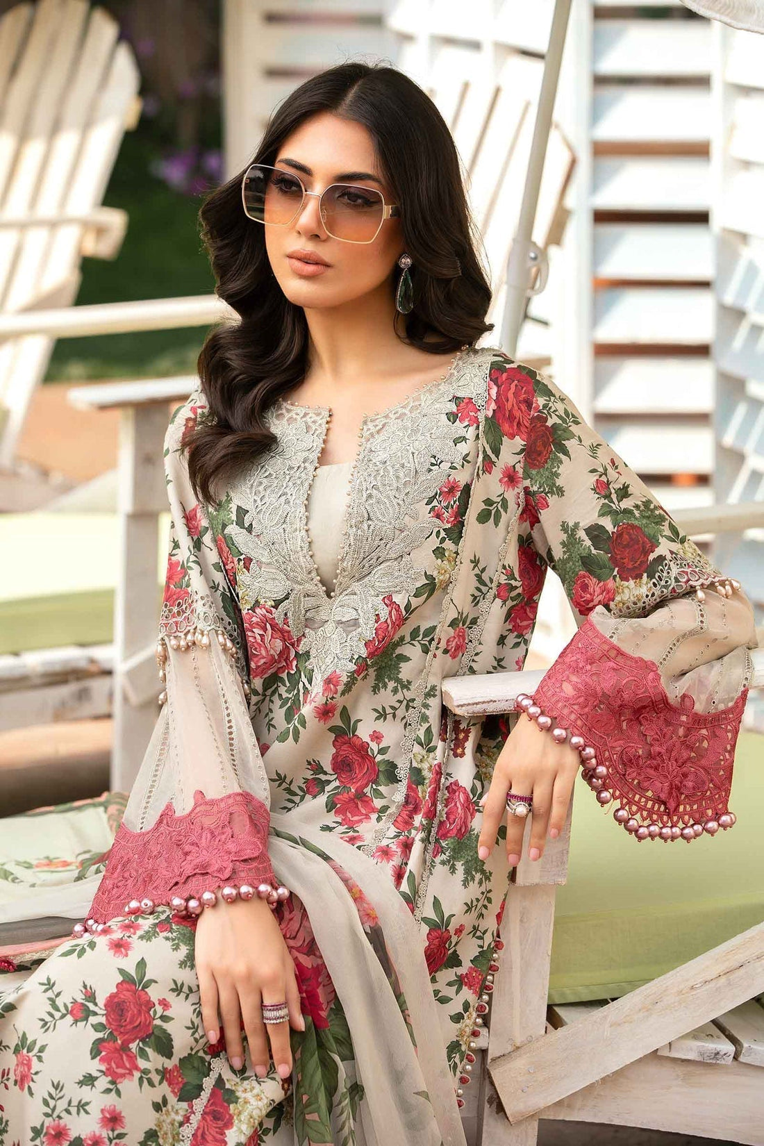 Maria.B | M Print Eid Edit | MPT-2204-B