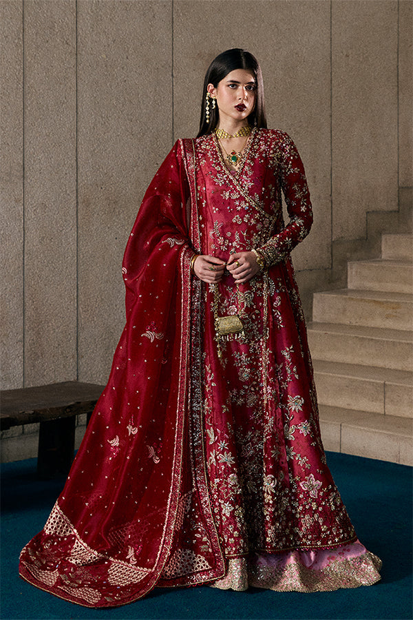 Jaseria – authentic Pakistani formal dress from the Suffuse Freeshia Rtw 25 collection for women in the UK