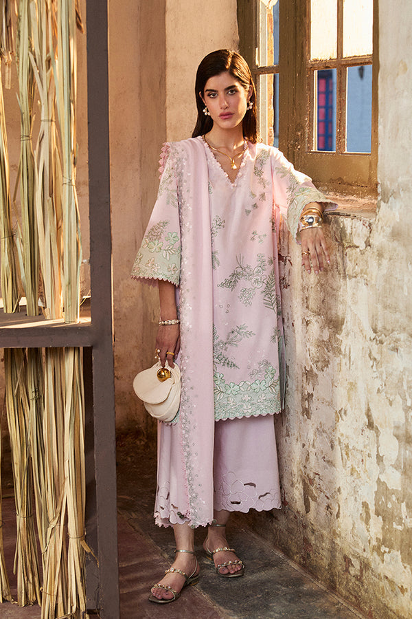 Suffuse | Basic Summer 25 | SARIN by Suffuse - Designer Dress  - Type : Ladies Clothes - Available at Libayah - 100% Original 