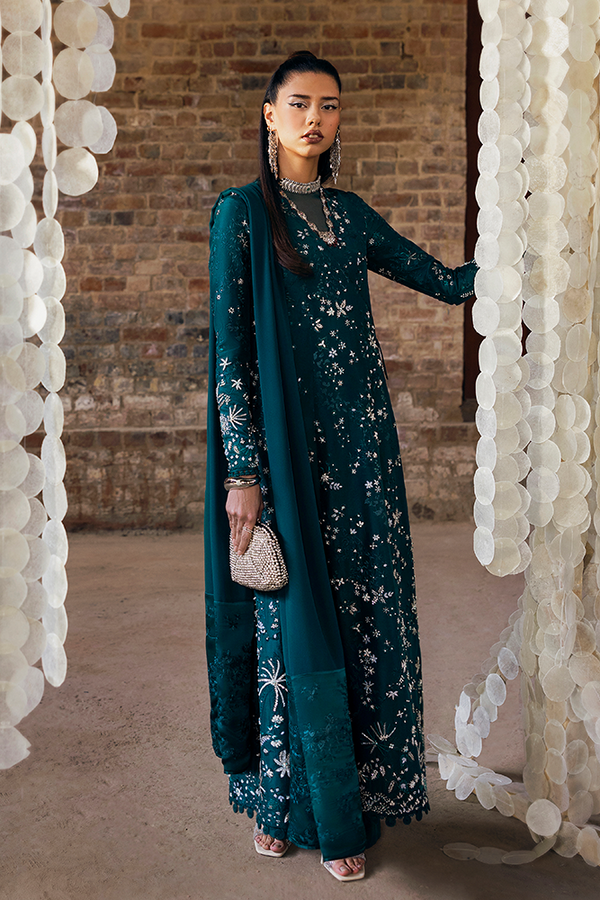 Suffuse | Silk Pret Summer 25 | SOLARA by Suffuse - Designer Dress - Type: Ladies Clothes - Available at Libayah - 100% Original