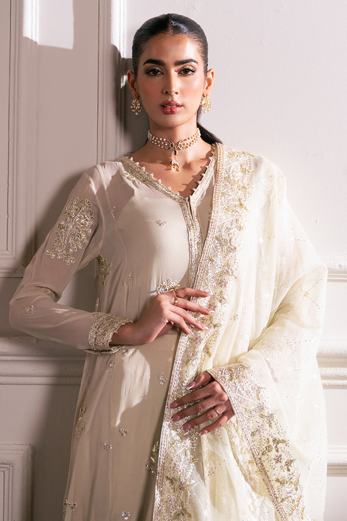 Cross Stitch | Luxe Atelier 25 | SEA MIST by Cross Stitch - Designer Dress - Type: Ladies Clothes - Available at Libayah - 100% Original