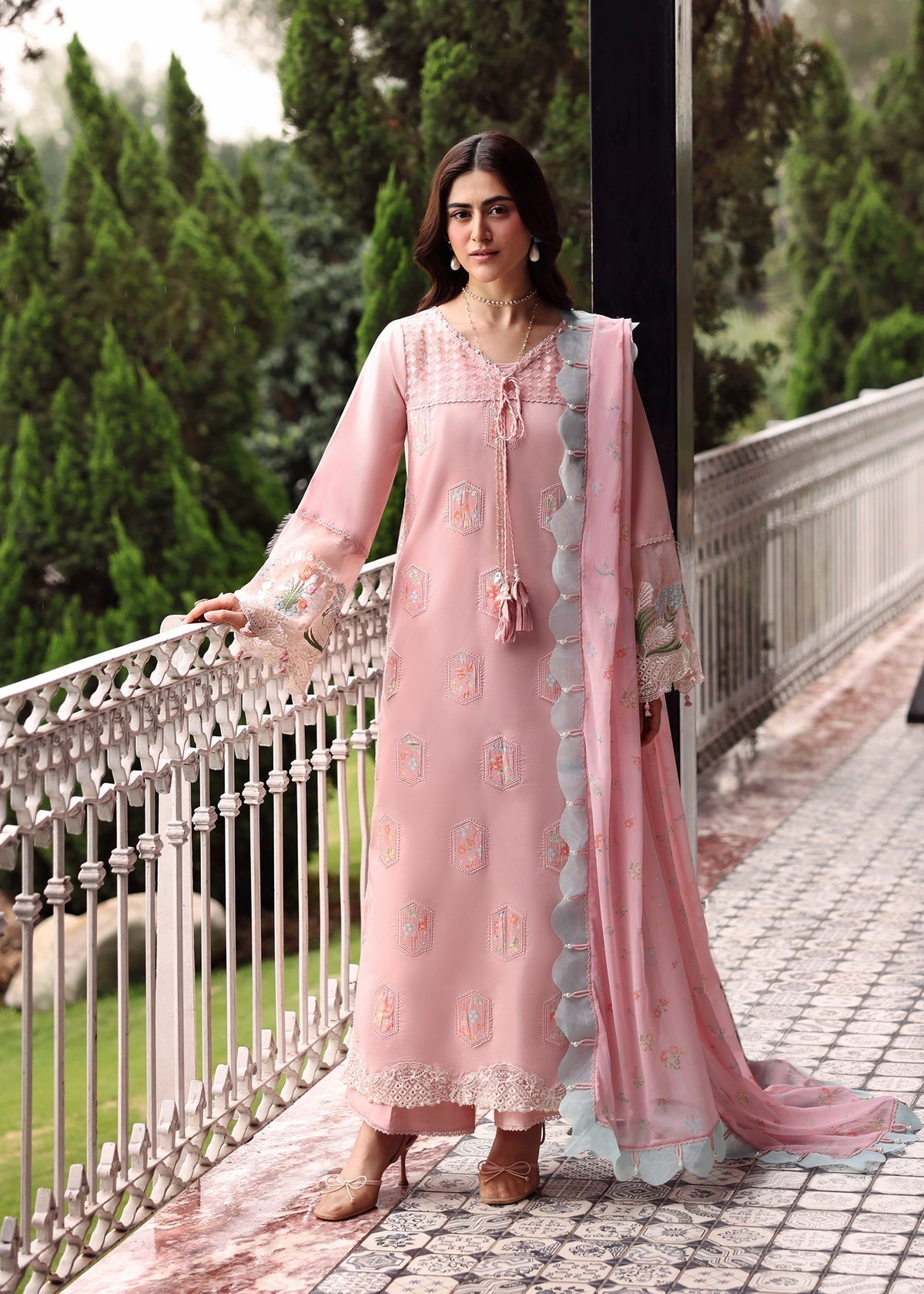 Sardinia | Embroidered Lawn Edit 26 | Rose Ridge by Sardinia - Designer Dress  - Type : Ladies Clothes - Available at Libayah - 100% Original 