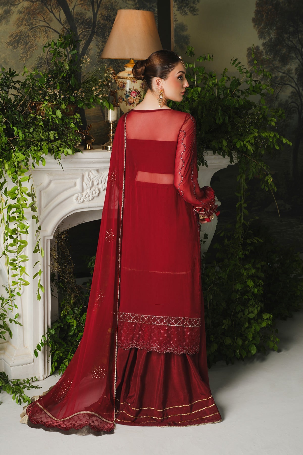 Paras by Pasha | Ayla Luxury Formals | PR106 Berry by Paras by Pasha - Designer Dress - Type: Ladies Clothes - Available at Libayah - 100% Original