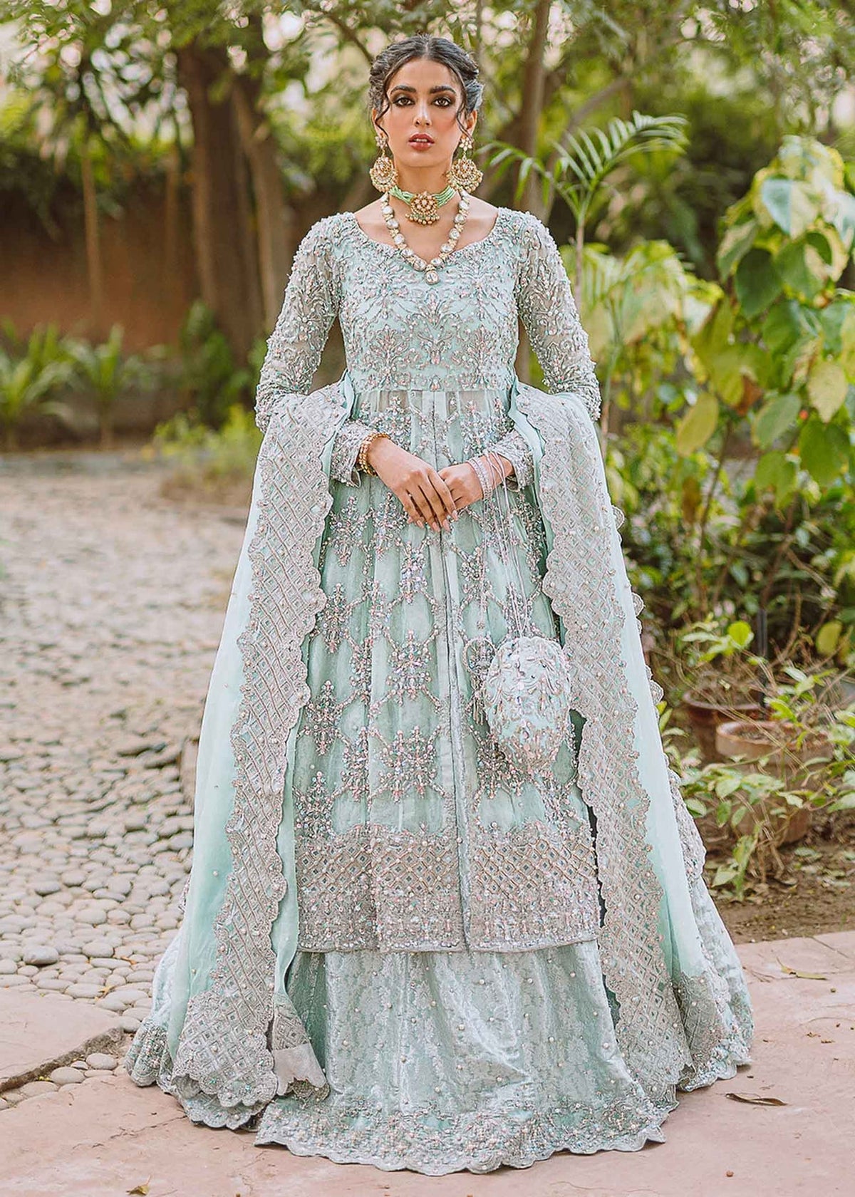 Kanwal Malik | Wedding Formals and Bridals | Sahiba by Kanwal Malik - Designer Dress - Type: Ladies Clothes - Available at Libayah - 100% Original