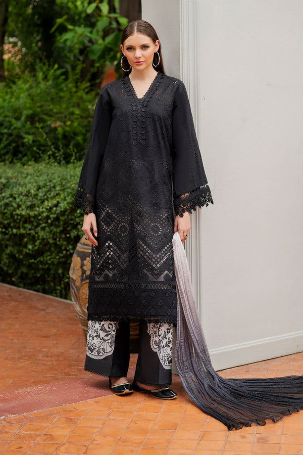 Baroque | Luxury Pret Summer | UF-4194 - Designer Dress - Type : Ladies Clothes - Available at Libayah - 100% Original