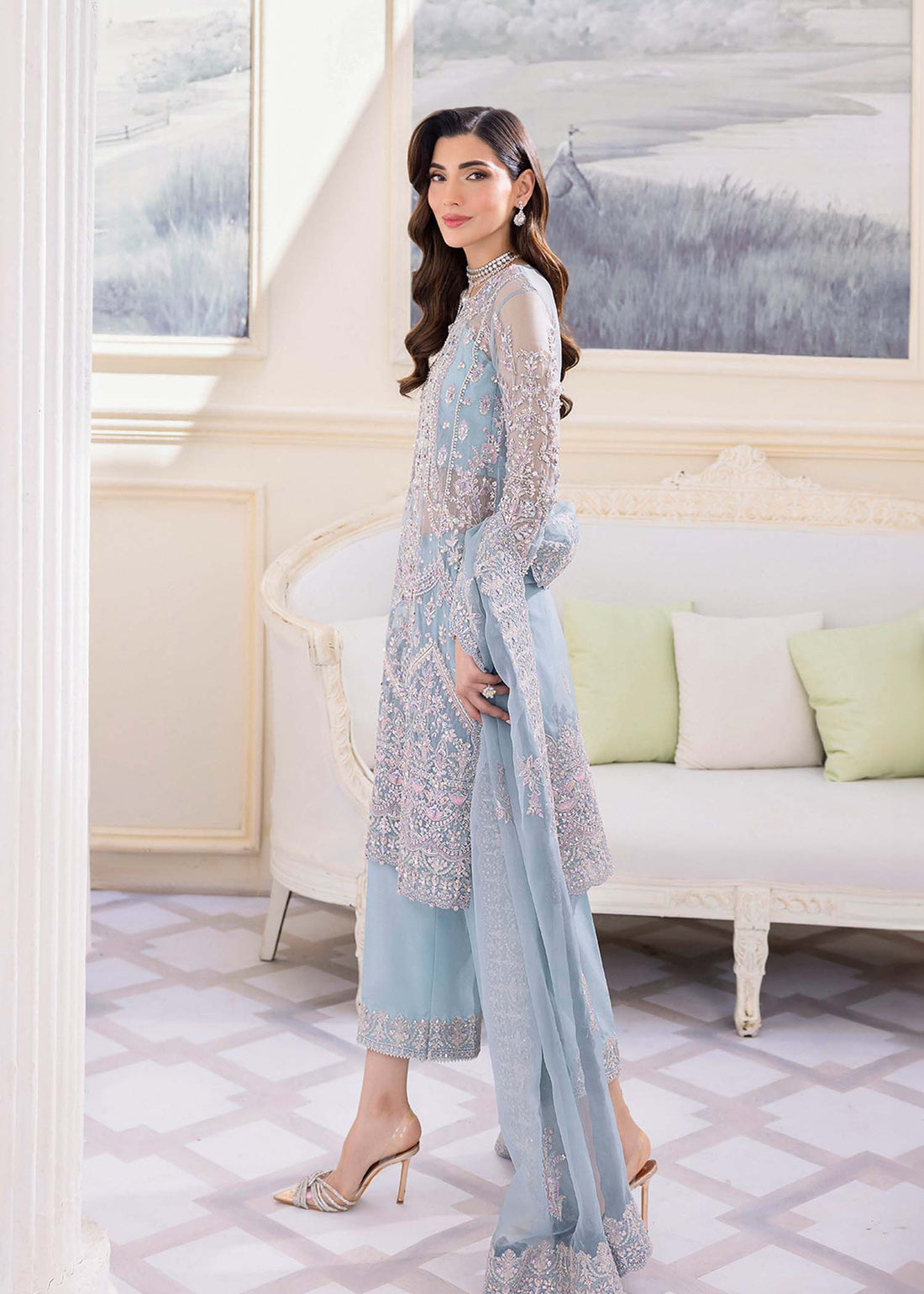 Kanwal Malik | Wedding Formals and Bridals | Elsa by Kanwal Malik - Designer Dress - Type: Ladies Clothes - Available at Libayah - 100% Original