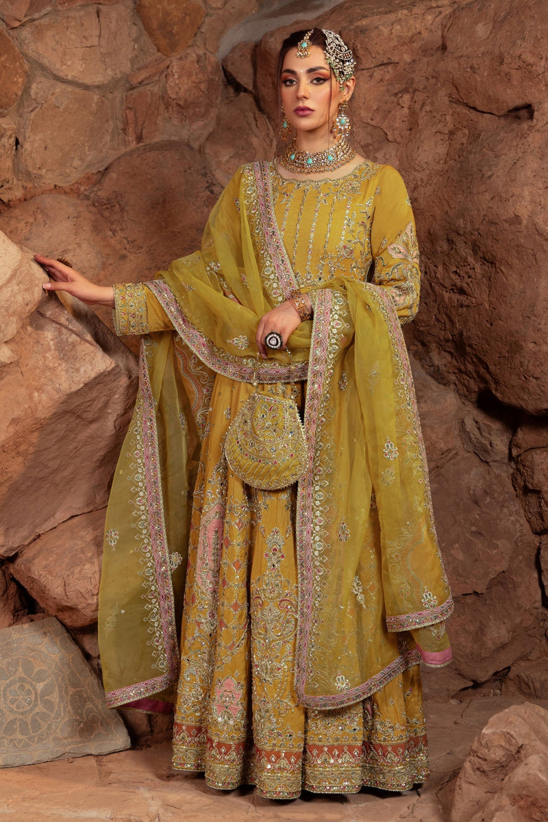 Naqshi | Samarkand Wedding Formals | Adeen by Naqshi - Designer Dress - Type: Bridal - Available at Libayah - 100% Original