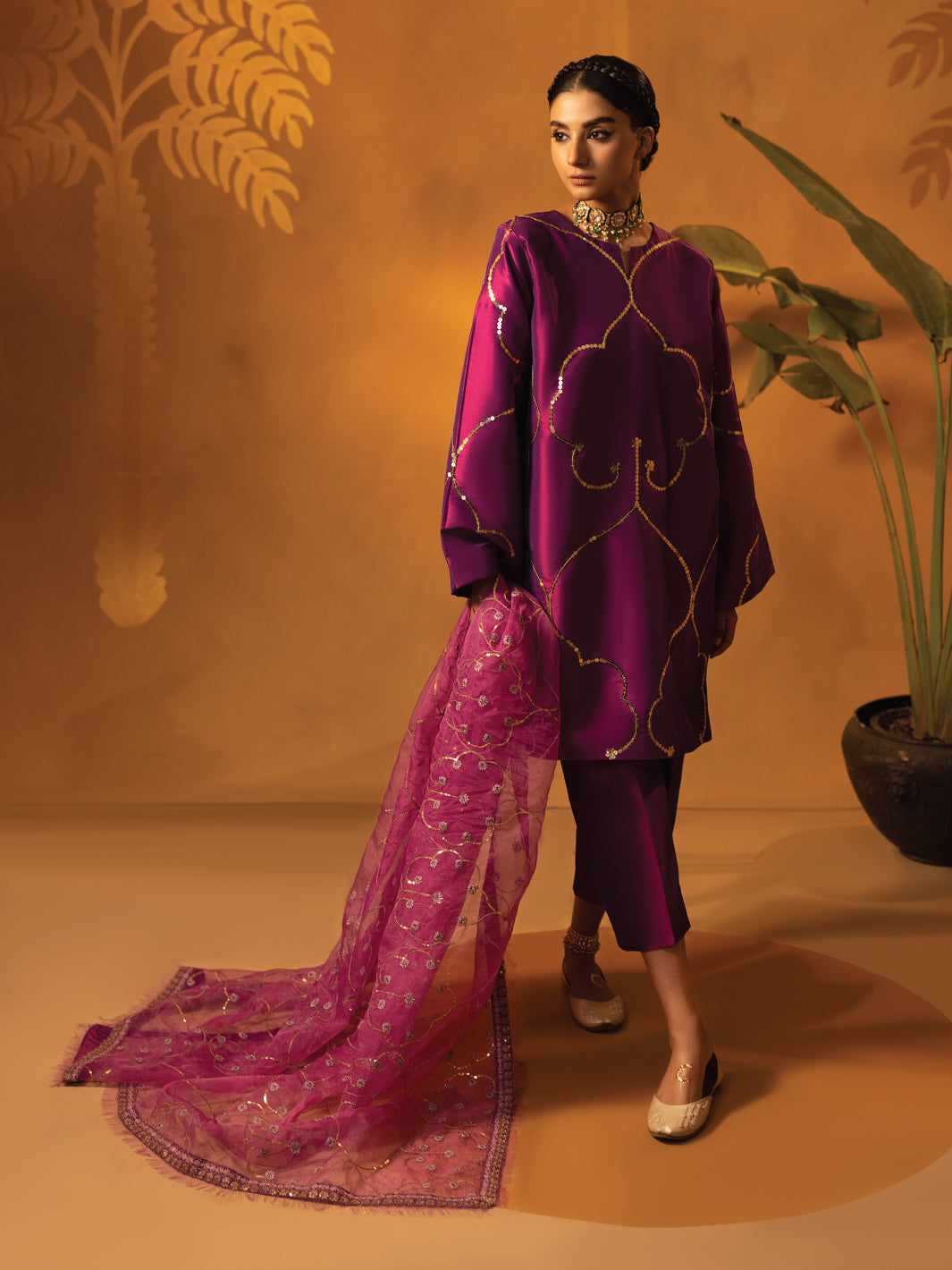Faiza Faisal | Signature Pret Eid Edit | Zoe by Faiza Faisal - Designer Dress - Type: Ladies Clothes - Available at Libayah - 100% Original