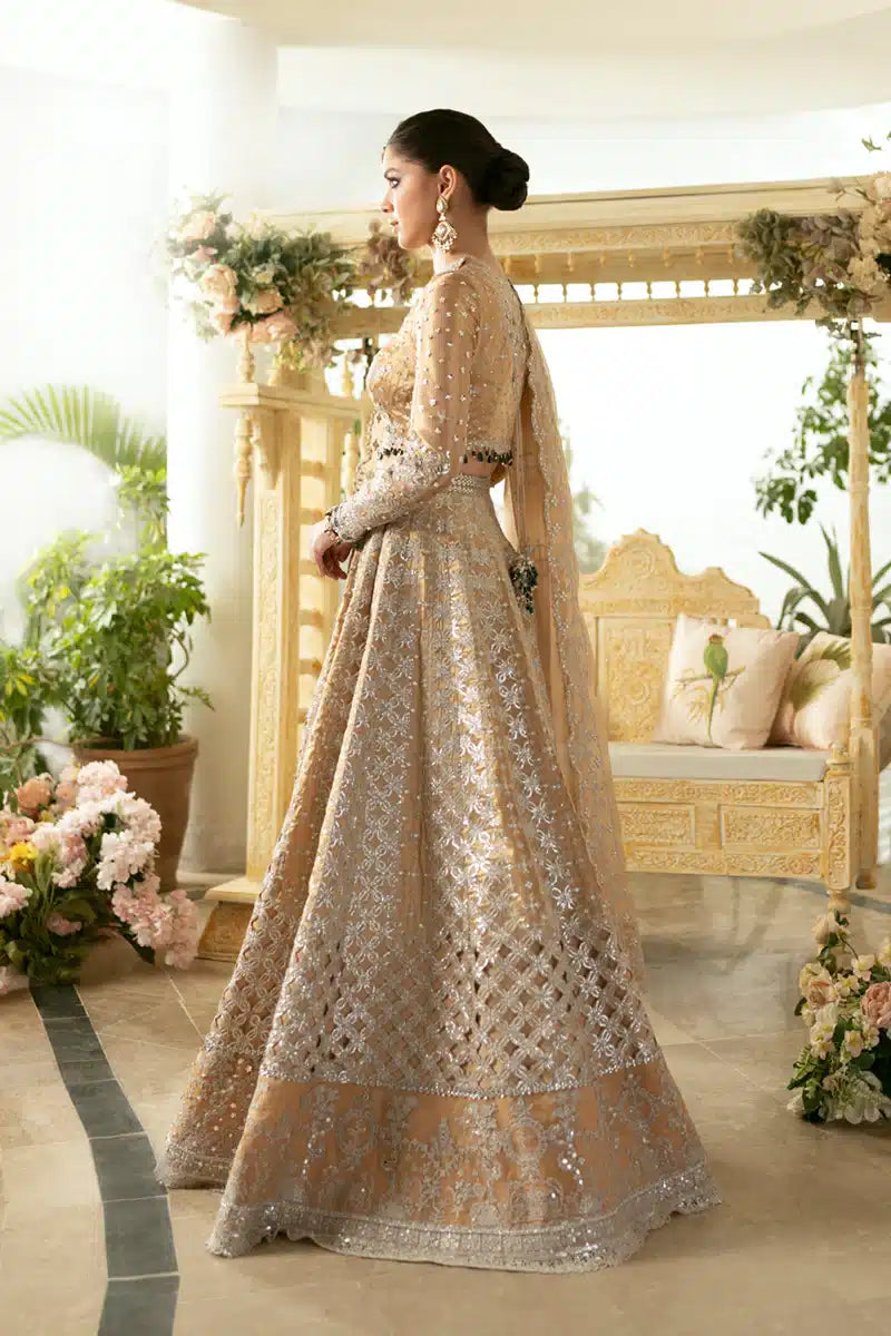 Qalamkar | Dilnaz Wedding Formals | DN-01 IMAAN by Qalamkar - Designer Dress  - Type : Wedding Dress - Available at Libayah - 100% Original 