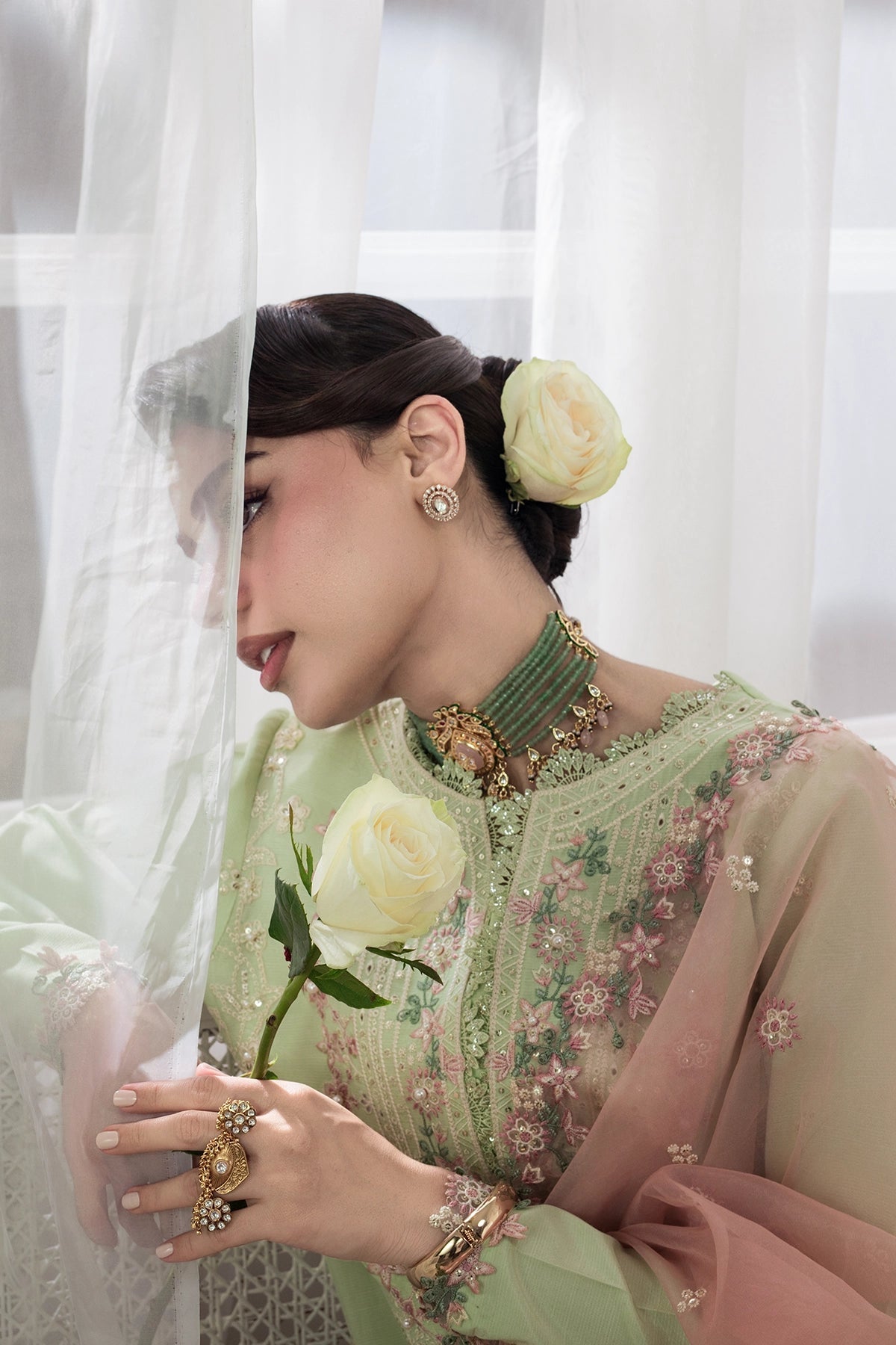 Rangrasiya | Lumeire Silk |Alma by Rangasiya - Designer Dress  - Type : Ladies Clothes - Available at Libayah - 100% Original 