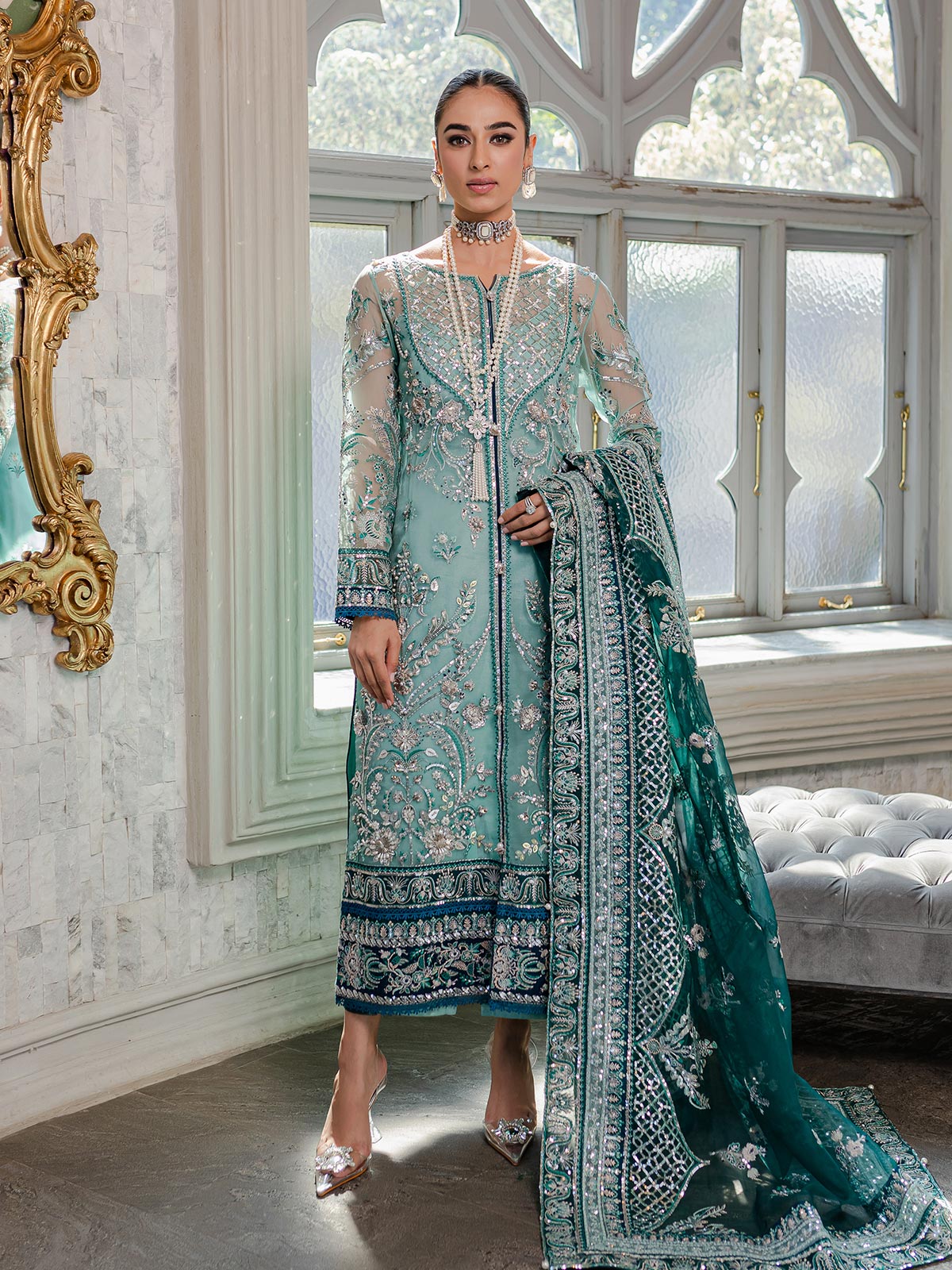 Gulaal | Luxury Pret | MILICA GL-LP-V1-04 by Gulaal - Designer Dress - Type: Ladies Clothes - Available at Libayah - 100% Original