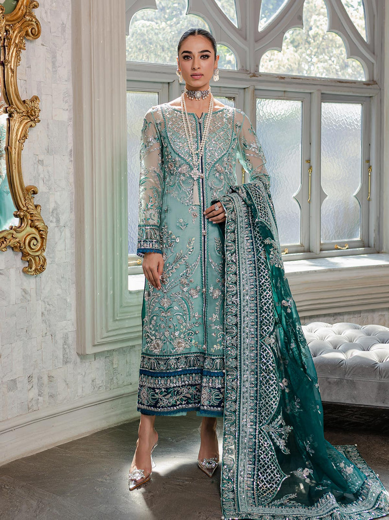 Gulaal | Luxury Pret | MILICA GL-LP-V1-04 by Gulaal - Designer Dress - Type: Ladies Clothes - Available at Libayah - 100% Original