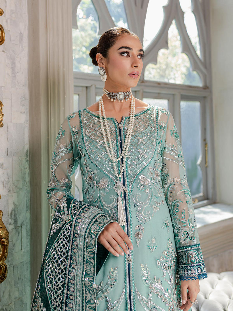 Gulaal | Luxury Pret | MILICA GL-LP-V1-04 by Gulaal - Designer Dress - Type: Ladies Clothes - Available at Libayah - 100% Original