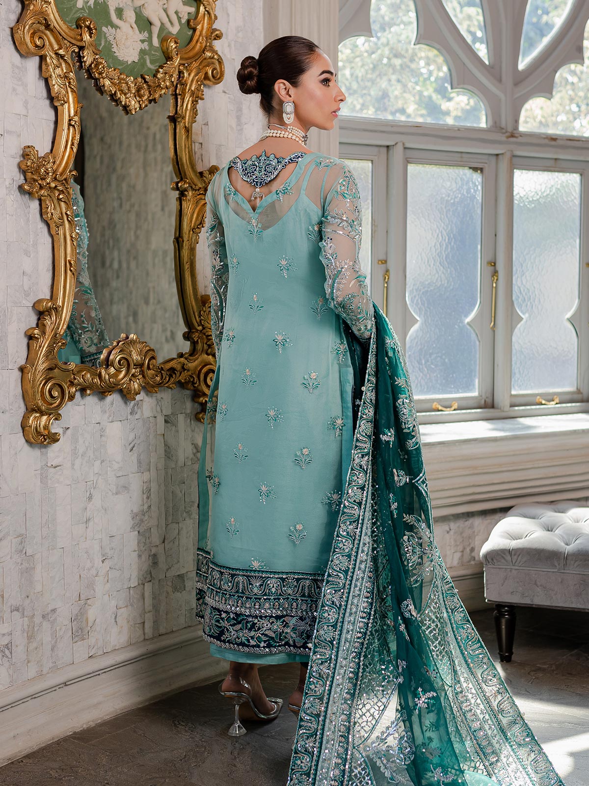 Gulaal | Luxury Pret | MILICA GL-LP-V1-04 by Gulaal - Designer Dress - Type: Ladies Clothes - Available at Libayah - 100% Original