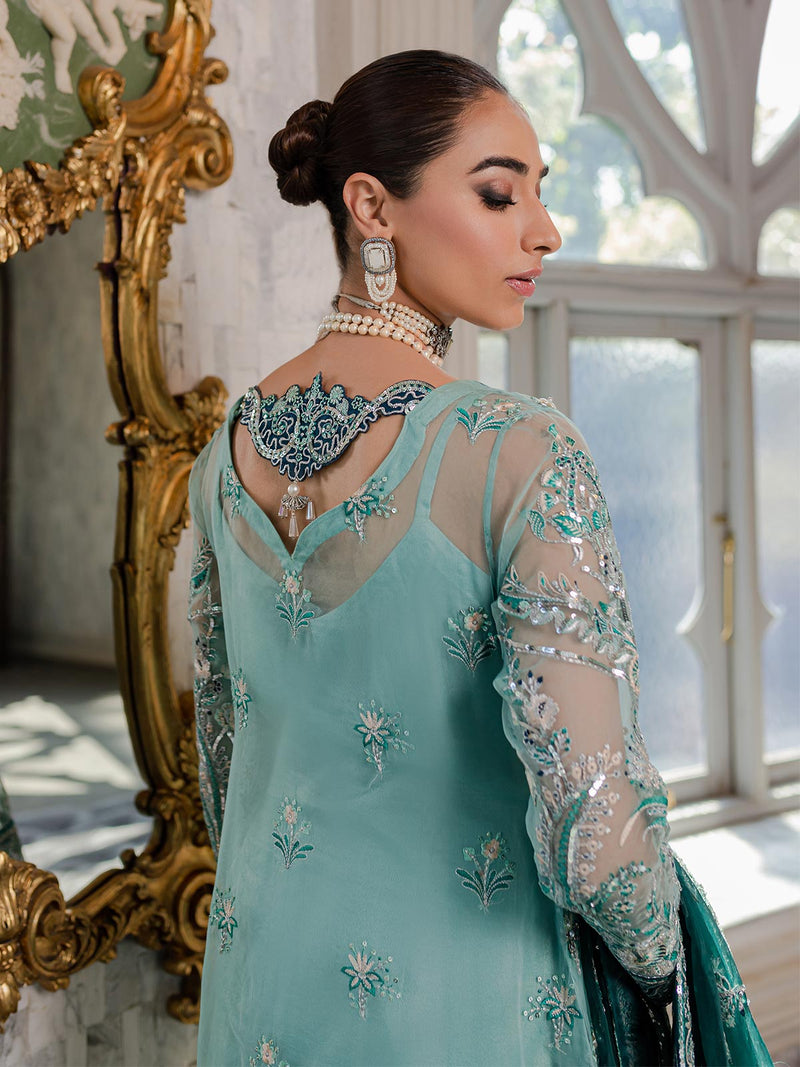 Gulaal | Luxury Pret | MILICA GL-LP-V1-04 by Gulaal - Designer Dress - Type: Ladies Clothes - Available at Libayah - 100% Original