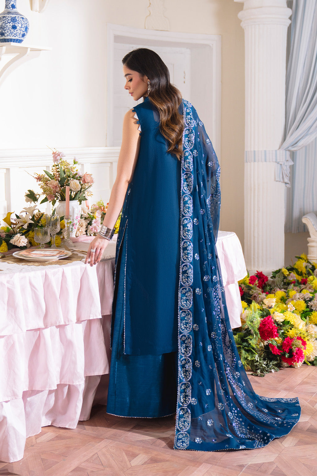 Neeshay | Dastaan Formals 25 | Aabirah by Neeshay - Designer Dress  - Type : Ladies Clothes - Available at Libayah - 100% Original 