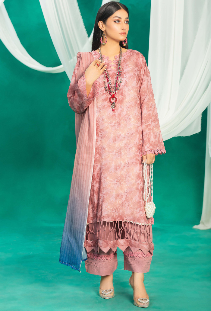 Humdum | AANGAN SS 24 | Aangan - D02 by HumDum - Designer Dress - Type: Ladies Clothes - Available at Libayah - 100% Original