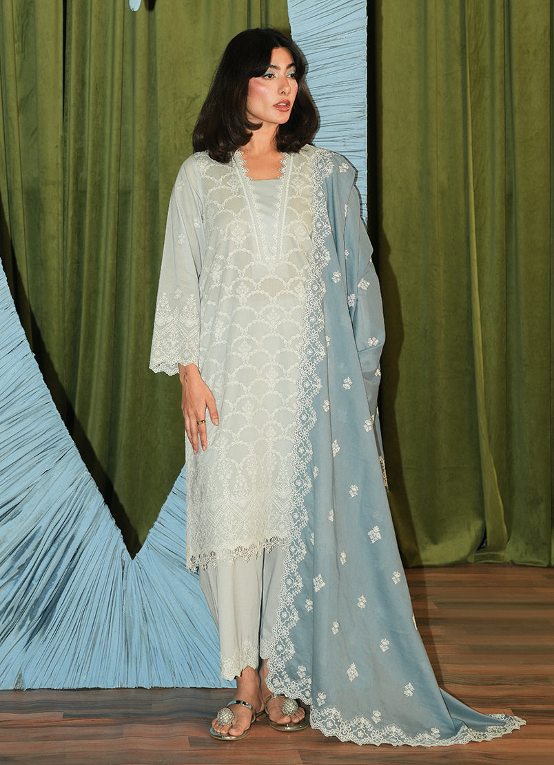 Image | Spring the Tea | A-01 by Image - Designer Dress - Type: Ladies Clothes - Available at Libayah - 100% Original