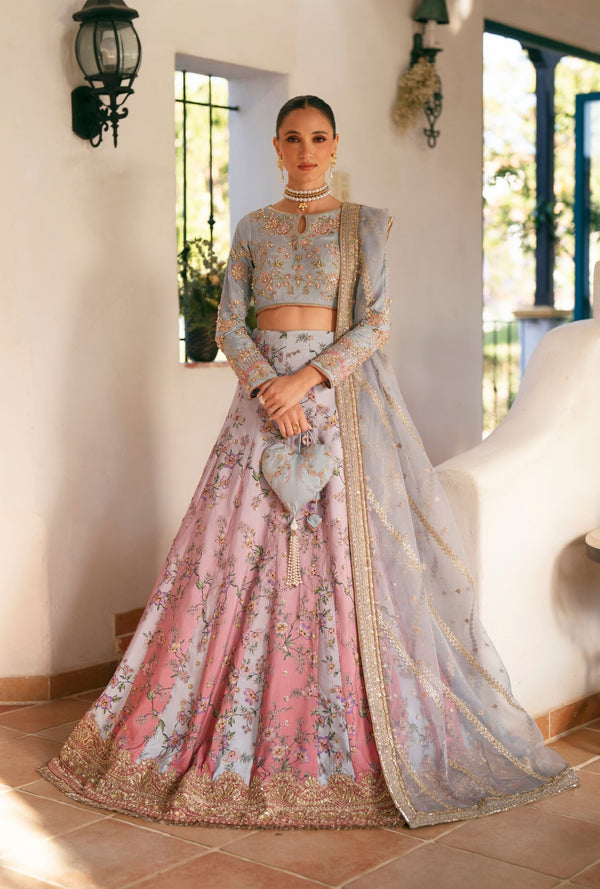 Inayat | Meharma Luxury Pret 26 | AYLA by Inayat - Designer Dress  - Type : Ladies Clothes - Available at Libayah - 100% Original 