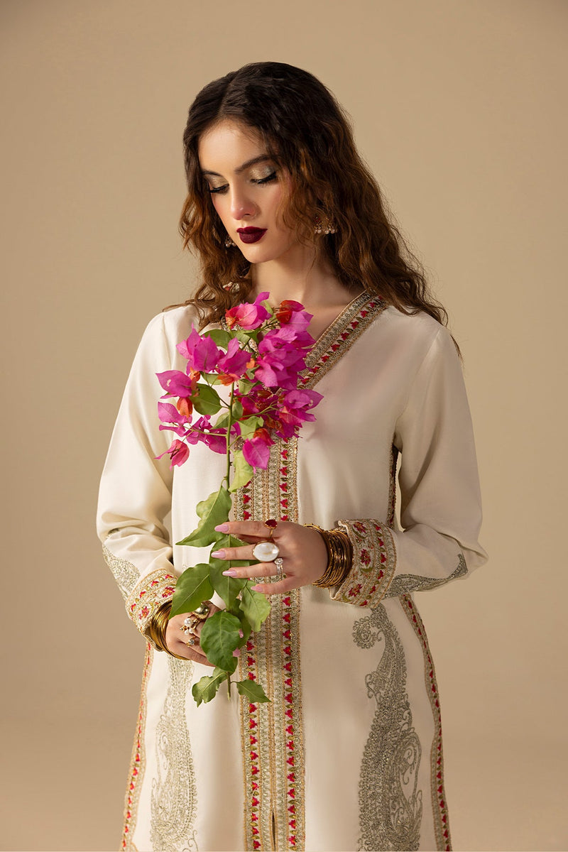 Erum Khan | Lillia Summer Edit | Dream Dust by Erum Khan - Designer Dress - Type: Ladies Clothes - Available at Libayah - 100% Original