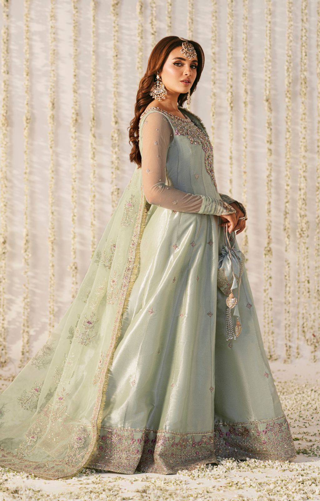 Inayat | Mehrma Luxury Pret 25 | Raqs by Inayat - Designer Dress  - Type : Ladies Clothes - Available at Libayah - 100% Original 