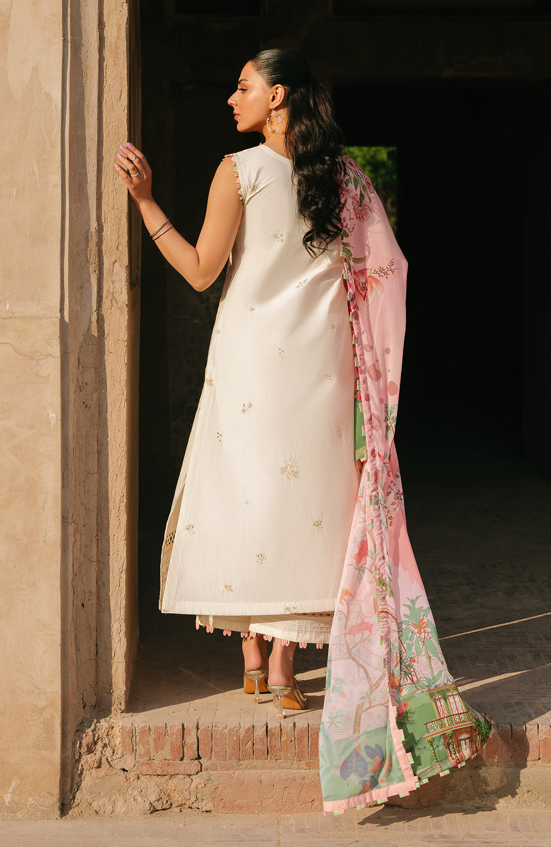 Fiona | Sarang Lawn 25 | Nevin by Fiona - Designer Dress - Type: Ladies Clothes - Available at Libayah - 100% Original