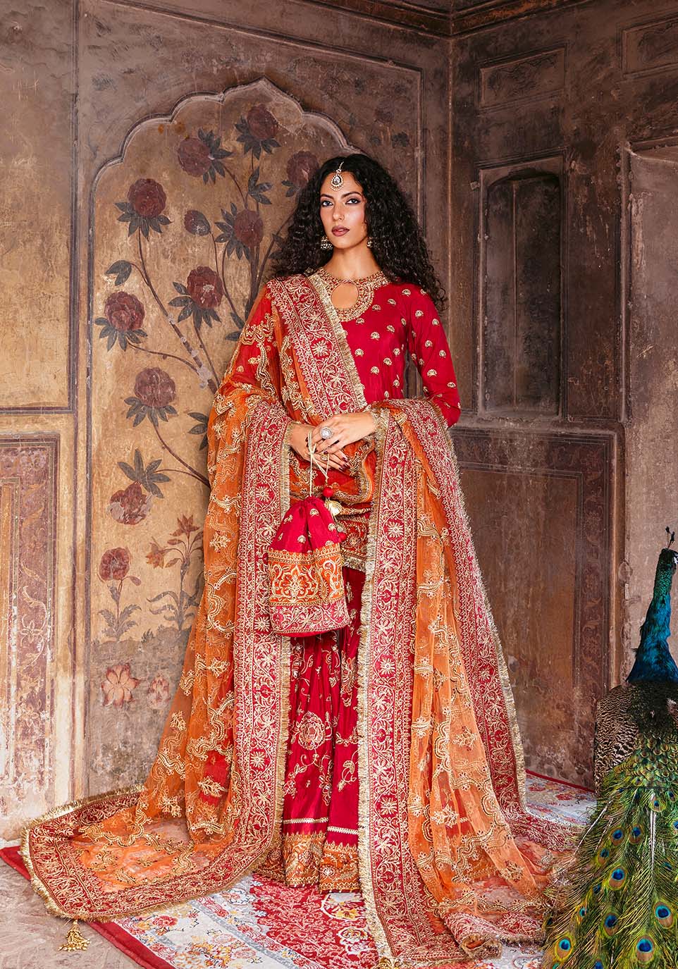 Rubab – authentic Pakistani formal dress from the Zarqash Arzoo Festive Collection collection for women in the UK.