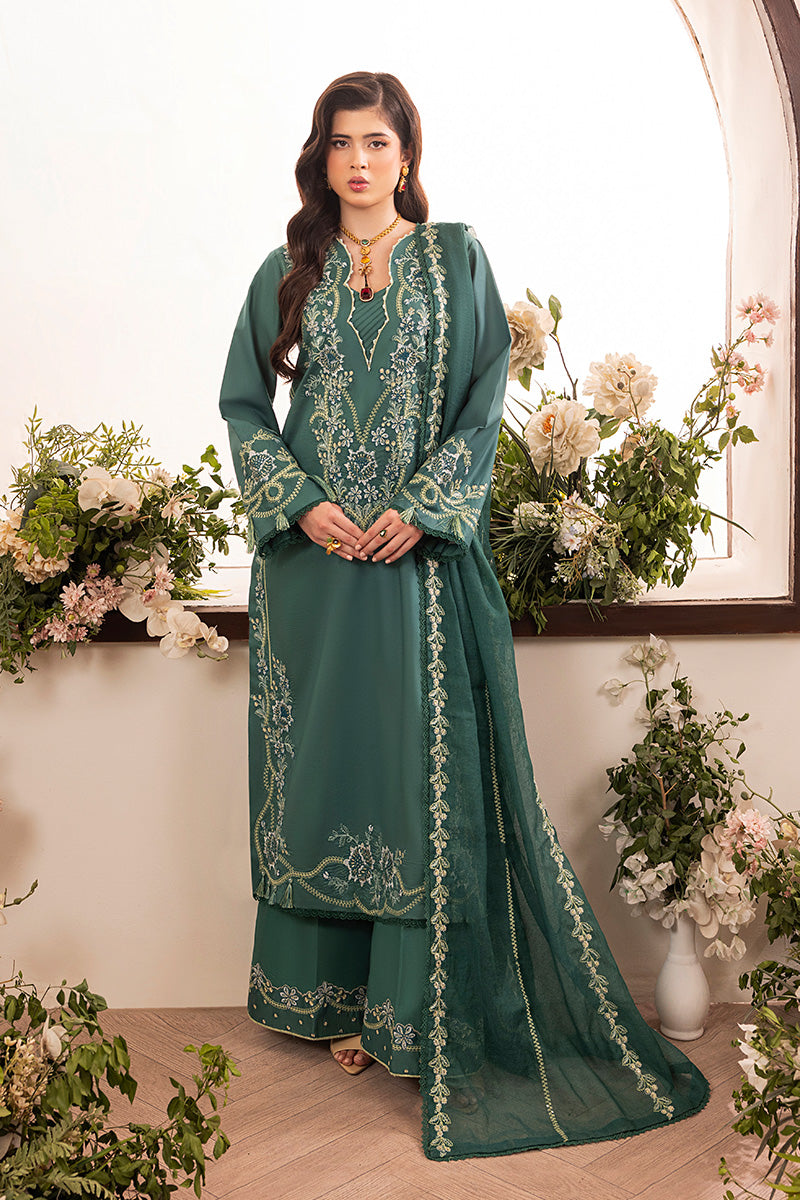 Shurooq | Mon Cheri |Jade - by Libayah - Registered Vendor of : Shurooq - 100% Original Designer Dress