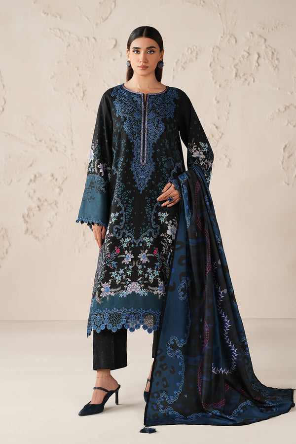 Baroque | Luxury Pret 25 | UF-4306 by Baroque - Designer Dress - Type : Ladies Clothes - Available at Libayah - 100% Original 