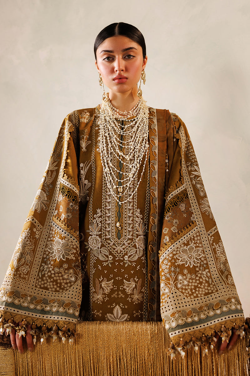 Baroque | Eid Lawn 26 | EL26-D07 by Baroque - Designer Dress  - Type : Ladies Clothes - Available at Libayah - 100% Original 