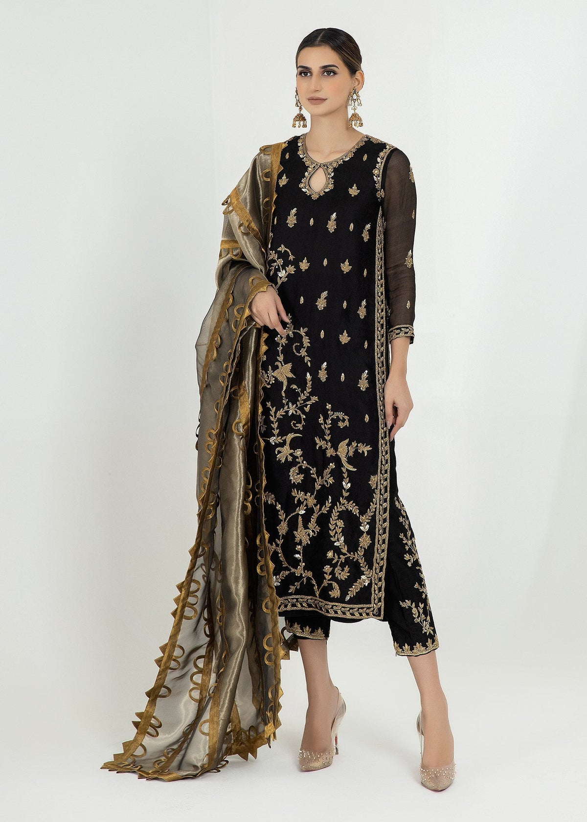 Purple Haze Pret Studio | Apsara Formals | Onyx by Purple Haze - Designer Dress - Type: Ladies Clothes - Available at Libayah - 100% Original