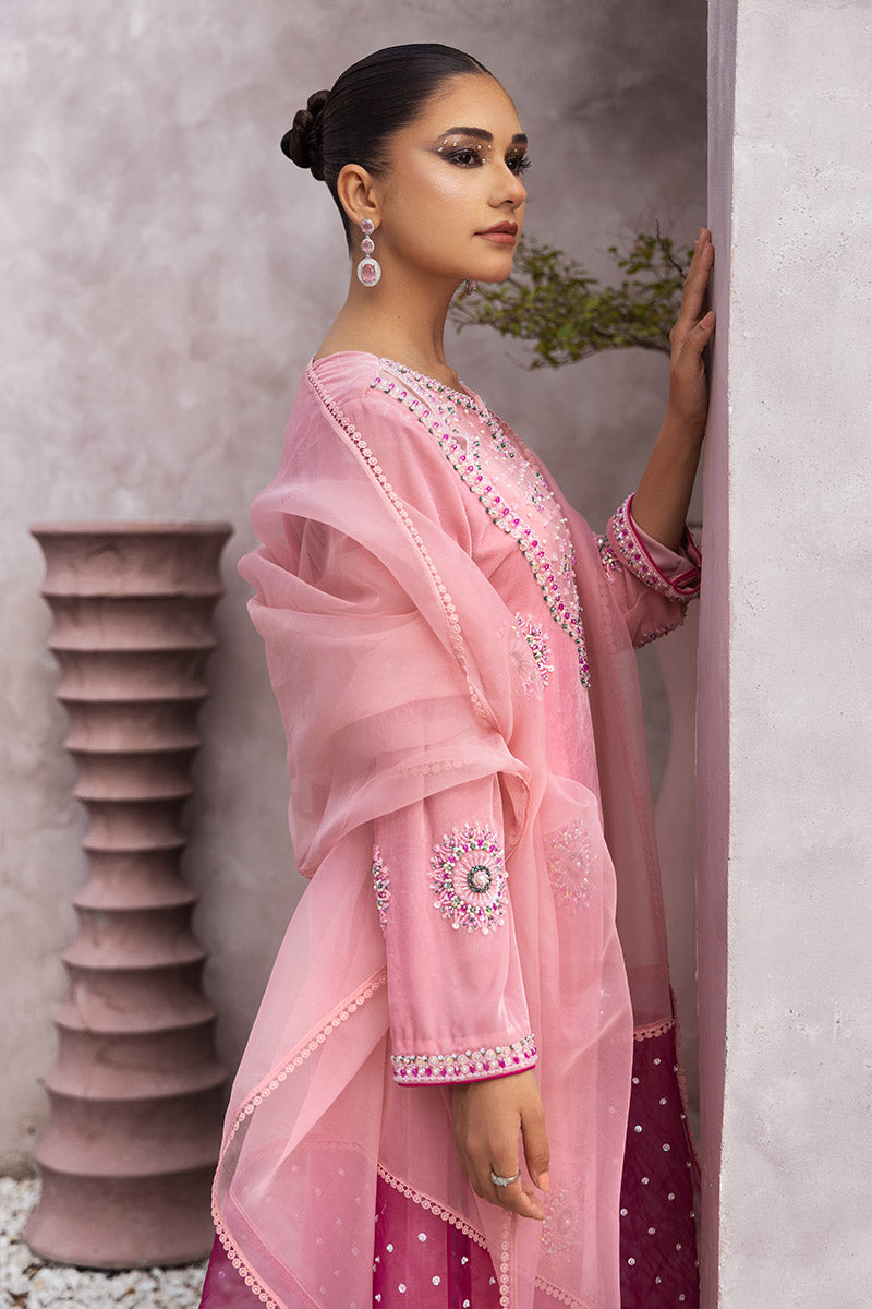 Chic Ophicial | Velveteen Luxury Fall Collection | Narmin by Chic Ophicial - Designer Dress - Type: Ladies Clothes - Available at Libayah - 100% Original