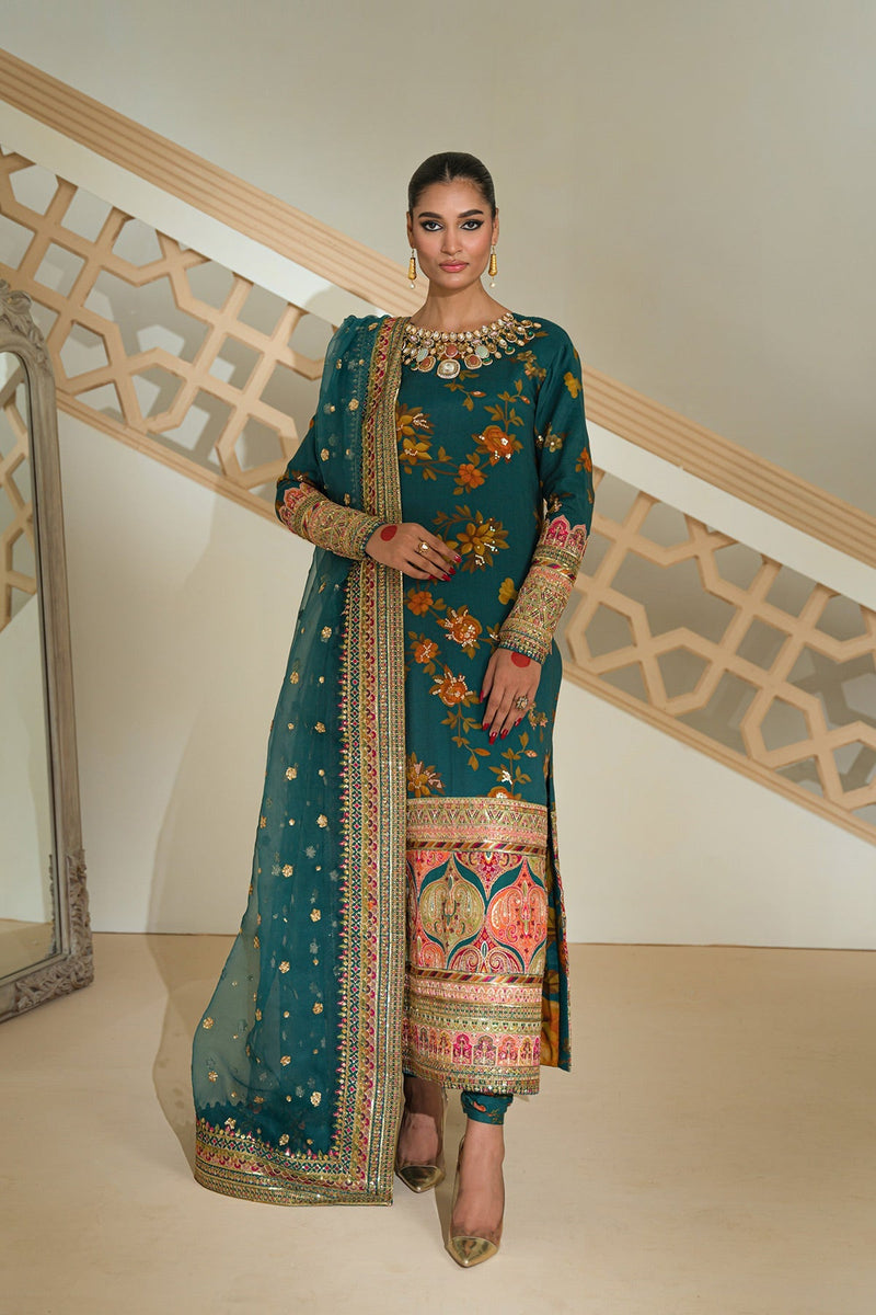Mina Kashif | Wedding Formals | Mahveer by Mina Kashif - Designer Dress - Type: Formal - Available at Libayah - 100% Original