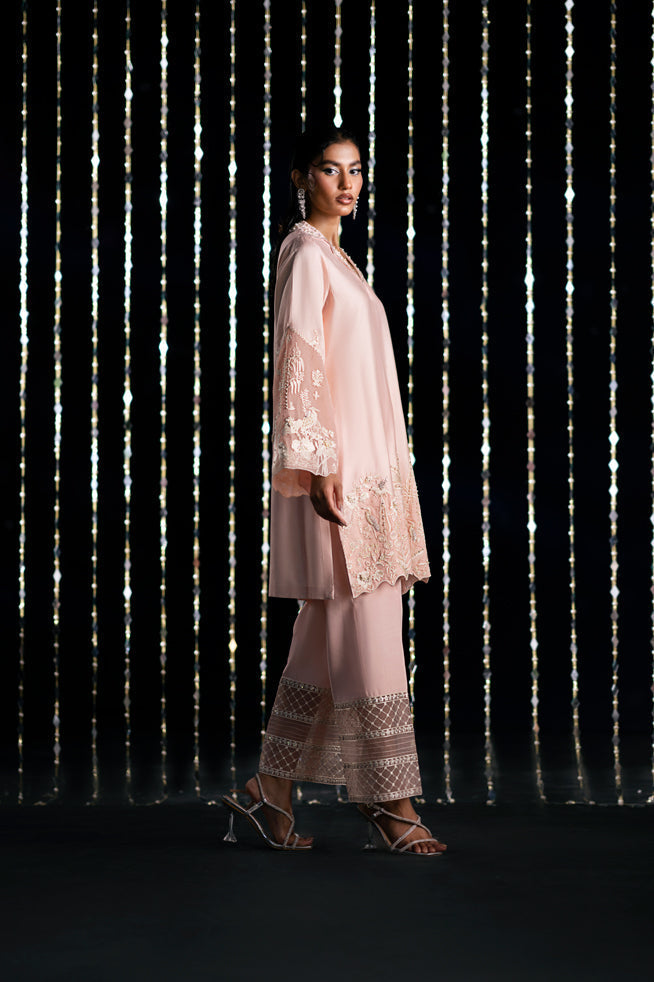 Fozia Khalid | Stardust Luxe | Aura by Fozia Khalid - Designer Dress - Type: Ladies Clothes - Available at Libayah - 100% Original