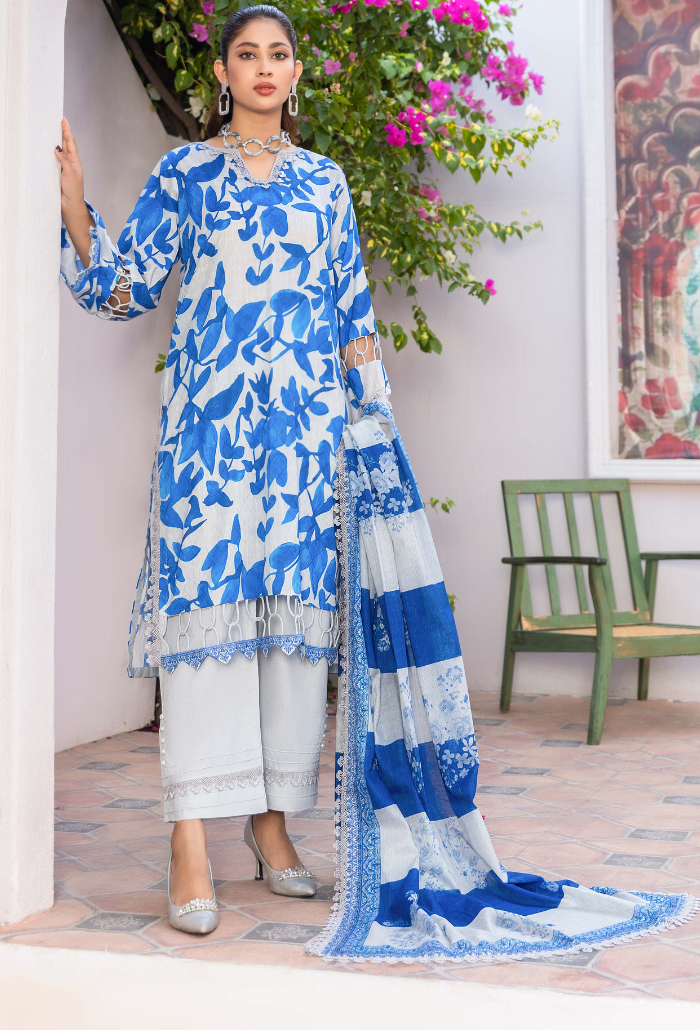 Humdum | Rang e Noor SS 24 | D09 by HumDum - Designer Dress - Type: Ladies Clothes - Available at Libayah - 100% Original