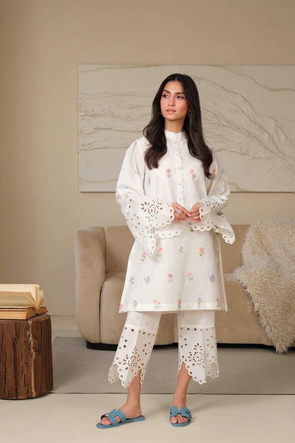 Noor by Saadia Asad | Noor Pret 25 | D7 - Pristine Flora by Noor by Saadia Asad - Designer Dress  - Type : Ladies Clothes - Available at Libayah - 100% Original 