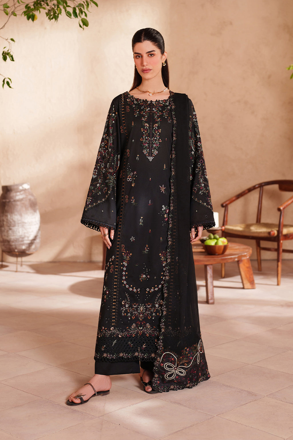 Iznik | Eid lawn | EL-07 Embroidered Lawn by Iznik - Designer Dress  - Type : Ladies Clothes - Available at Libayah - 100% Original 