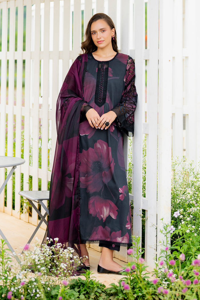 Baroque | Luxury Pret Summer | UF-4214 - Designer Dress - Type : Ladies Clothes - Available at Libayah - 100% Original