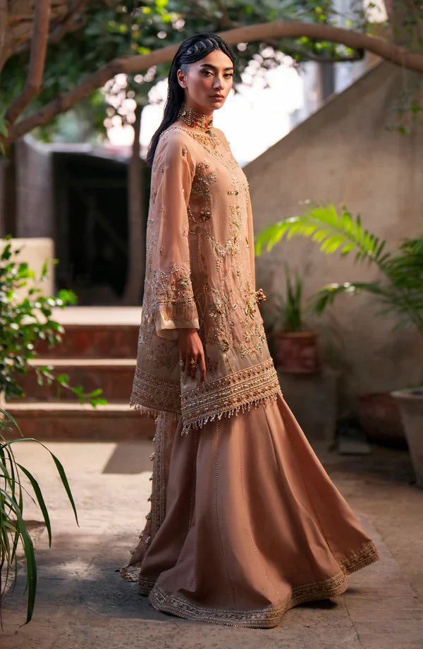 Eleshia | Khatoon Wedding Formals | Rawza by Eleshia - Designer Dress - Type: Ladies Clothes - Available at Libayah - 100% Original